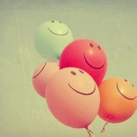 适合微信用的唯美气球图片头像