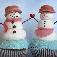 微信雪人头像 小雪人萌爆