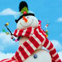 微信雪人头像 小雪人萌爆