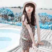 唯美小碎花风格女生头像图片 梦见碎花如雨随风飞