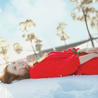 冬季女生唯美头像图片