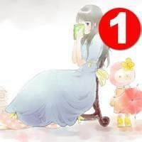 卡通微信头像右上角带有个红1