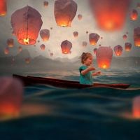 小孩创意头像图片