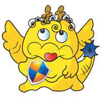 貔貅招财微信头像