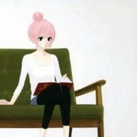 动漫个性情侣头像