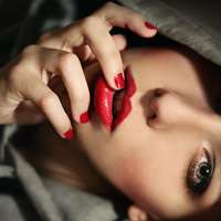 个性非主流美女头像