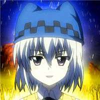 日本动漫《弑神者》雅典娜头像