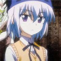 日本动漫《弑神者》雅典娜头像