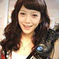 超可爱个性调皮的女生头像