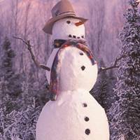 微信雪人头像 小雪人萌爆