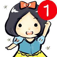 好看的强迫症微信头像带1的图片