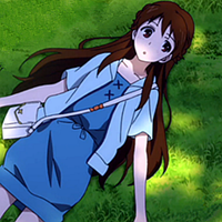 厮守到老 动漫意境情侣头像