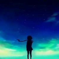 厮守到老 动漫意境情侣头像