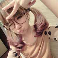 微信头像女生剪刀手 自拍就爱剪刀手