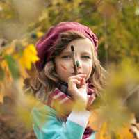 可爱欧美小萝莉头像图片