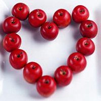 微信头像桃心爱情 创意爱意十足的桃心