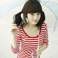 超可爱个性调皮的女生头像