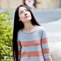 唯美简约清新很有意境的女生头像图片