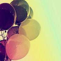 适合微信用的唯美气球图片头像