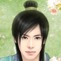 微信头像古代男 面容俊俏的古代美男子