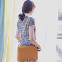 唯美小碎花风格女生头像图片 梦见碎花如雨随风飞