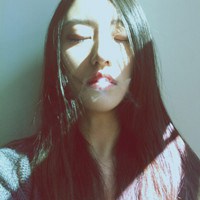 微信非主流颓废女生头像