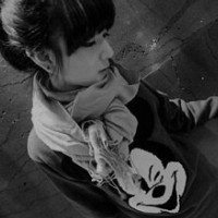 微信非主流颓废女生头像