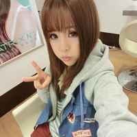 微信头像女生剪刀手 自拍就爱剪刀手