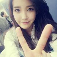 微信头像女生剪刀手 自拍就爱剪刀手