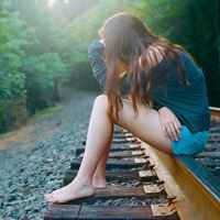 唯美小清新文艺范女生头像