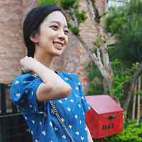 唯美小清新文艺范女生头像