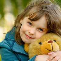 可爱欧美小萝莉头像图片