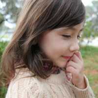 可爱欧美小萝莉头像图片