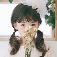 微信头像女孩萌萌哒