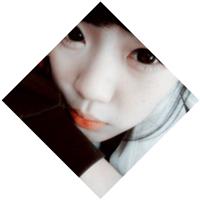 个性菱形女生头像图片