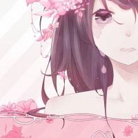 动漫女生哭泣头像