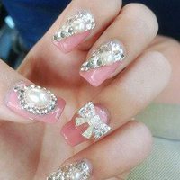 美甲微信头像图片大全 多彩的指甲