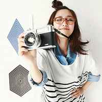 超可爱个性调皮的女生头像