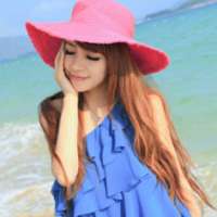 唯美简约清新很有意境的女生头像图片