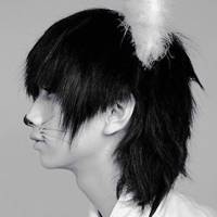 伤感失落的帅哥头像