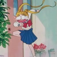 日本动漫美少女战士月野兔高清头像