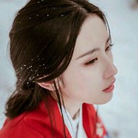 古风唯美意境女生头像