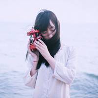 唯美小清新文艺范女生头像