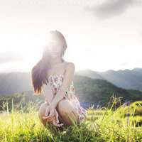 唯美小清新文艺范女生头像