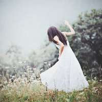 唯美小清新文艺范女生头像