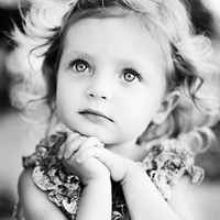 可爱欧美小萝莉头像图片