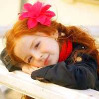 可爱欧美小萝莉头像图片