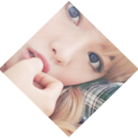 个性菱形女生头像图片