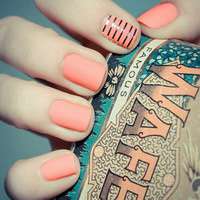 美甲微信头像图片大全 多彩的指甲