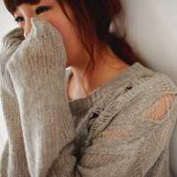 超可爱个性调皮的女生头像